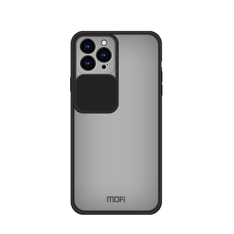 For iPhone 13 Pro MOFI Translucent Frosted PC + TPU Phone Case(Black) - free shipping - PMC TechLife - Order now!