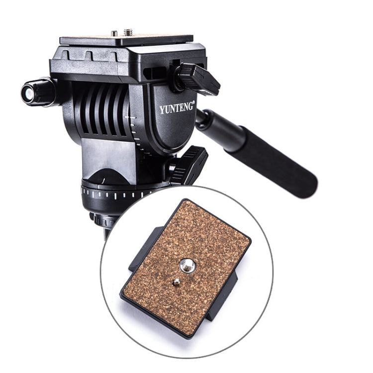 YUNTENG VCT-288 Tripod Mount Monopod with Fluid Drag Head - free shipping - PMC TechLife - Order now!