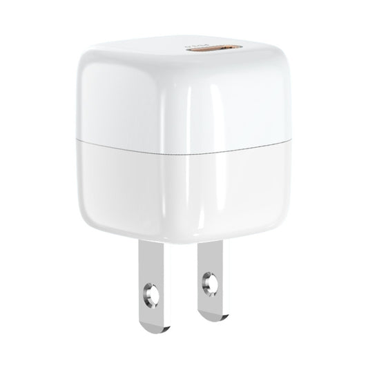 ENKAY APQ-011 Mini PD 20W USB-C / Type-C Port Fast Charger, US Plug(White) - USB Charger by ENKAY | Online Shopping South Africa | PMC Jewellery | Buy Now Pay Later Mobicred