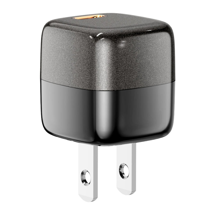 ENKAY APQ-011 Mini PD 20W USB-C / Type-C Port Fast Charger, US Plug(Black) - free shipping - PMC TechLife - Order now!