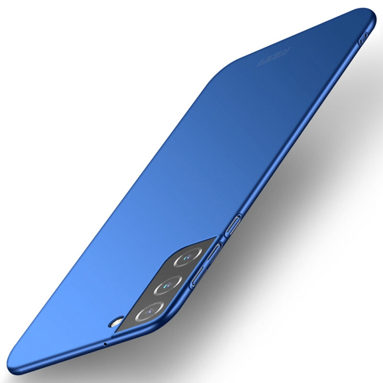 For Samsung Galaxy S22 5G MOFI Frosted PC Ultra-thin Hard Phone Case(Blue) - Galaxy S22 5G Cases by MOFI | Online Shopping South Africa | PMC Jewellery