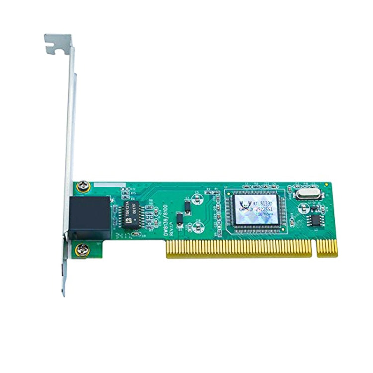 Drive-free Wired Rtl8139PCI 100M Desktop Computer Network Card - USB Network Adapter by PMC Jewellery | Online Shopping South Africa | PMC Jewellery | Buy Now Pay Later Mobicred