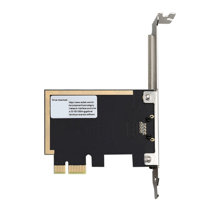 10 / 100 / 1000Mbps PCIE Gigabit Network Card - Add-on Cards by PMC Jewellery | Online Shopping South Africa | PMC Jewellery | Buy Now Pay Later Mobicred