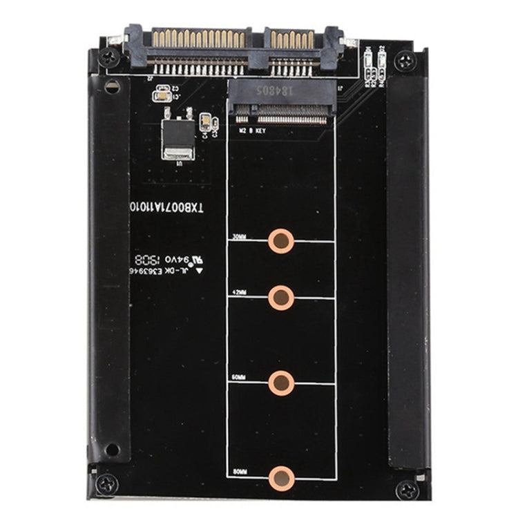 M.2 to SATA3.0 Expansion Card 22-pin Adapter 2.5-inch SSD Interface Conversion Card - free shipping - PMC Jewellery - Order now!