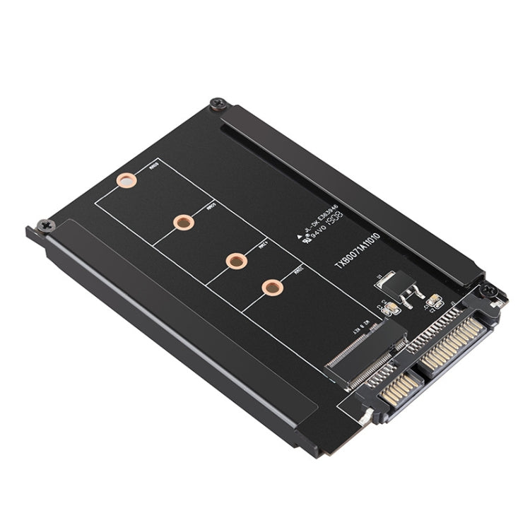 M.2 to SATA3.0 Expansion Card 22-pin Adapter 2.5-inch SSD Interface Conversion Card - Add-on Cards by PMC Jewellery | Online Shopping South Africa | PMC Jewellery | Buy Now Pay Later Mobicred