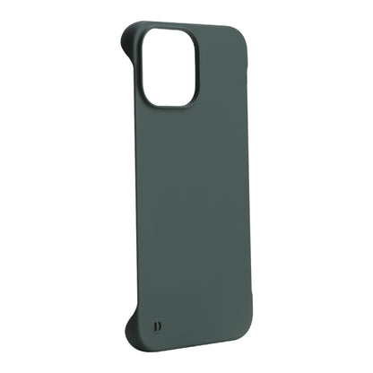 For iPhone 12 Pro Max ENKAY Matte Frameless Hard PC Case(Dark Green) - iPhone 12 Pro Max Cases by ENKAY | Online Shopping South Africa | PMC Jewellery | Buy Now Pay Later Mobicred