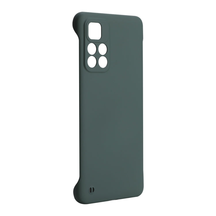 For Xiaomi Redmi Note 11 Pro / Pro+ 5G ENKAY Matte Frameless Hard PC Case(Dark Green) - Xiaomi Cases by ENKAY | Online Shopping South Africa | PMC Jewellery | Buy Now Pay Later Mobicred