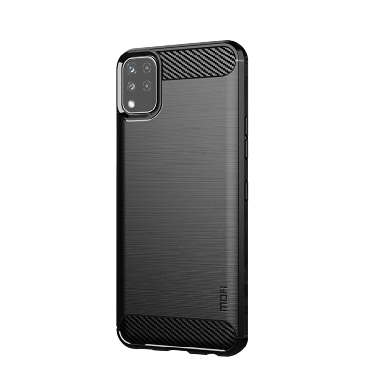 For LG K42 MOFI Gentleness Brushed Carbon Fiber Soft TPU Case(Black) - LG Cases by MOFI | Online Shopping South Africa | PMC TechLife | Buy Now Pay Later Mobicred