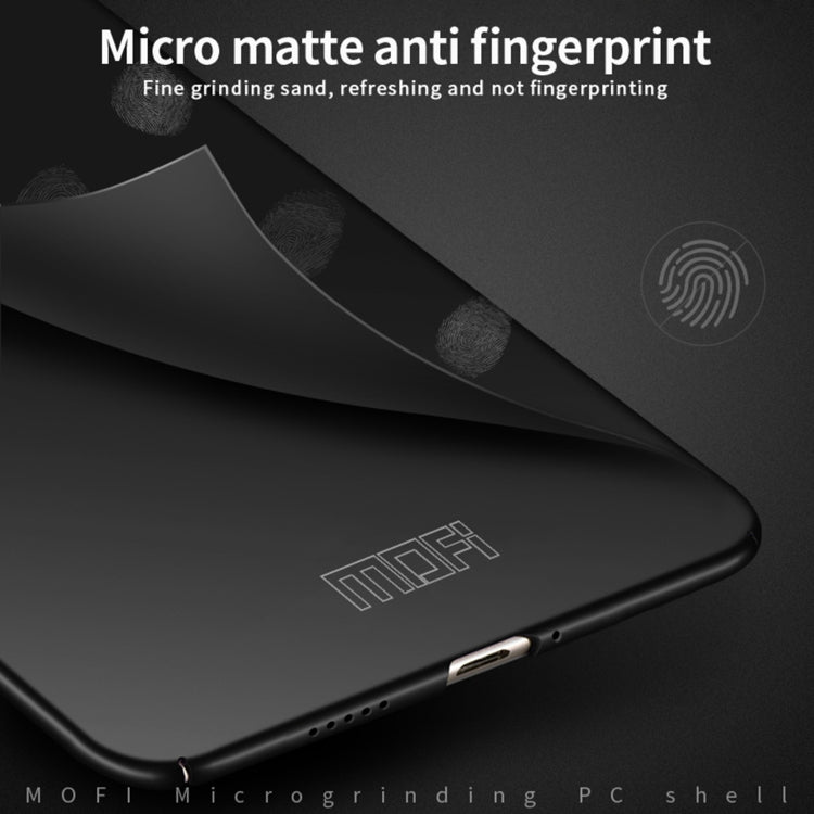 For Honor X30 5G MOFI Frosted PC Ultra-thin Hard Case(Black) - Honor Cases by MOFI | Online Shopping South Africa | PMC Jewellery