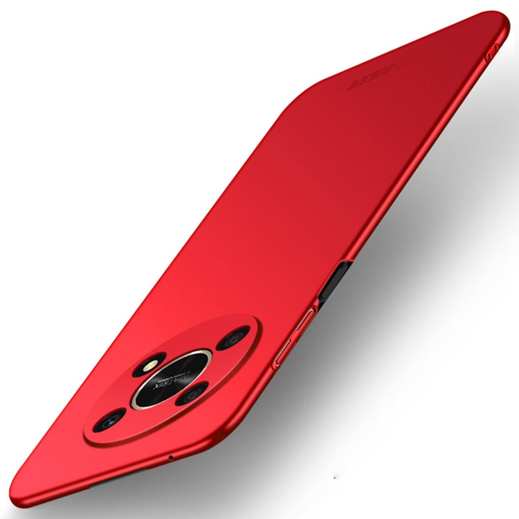 For Honor X30 5G MOFI Frosted PC Ultra-thin Hard Case(Red) - Honor Cases by MOFI | Online Shopping South Africa | PMC TechLife | Buy Now Pay Later Mobicred