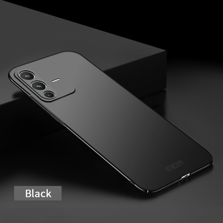 For vivo S12 Pro MOFI Frosted PC Ultra-thin Hard Phone Case(Black) - vivo Cases by MOFI | Online Shopping South Africa | PMC Jewellery