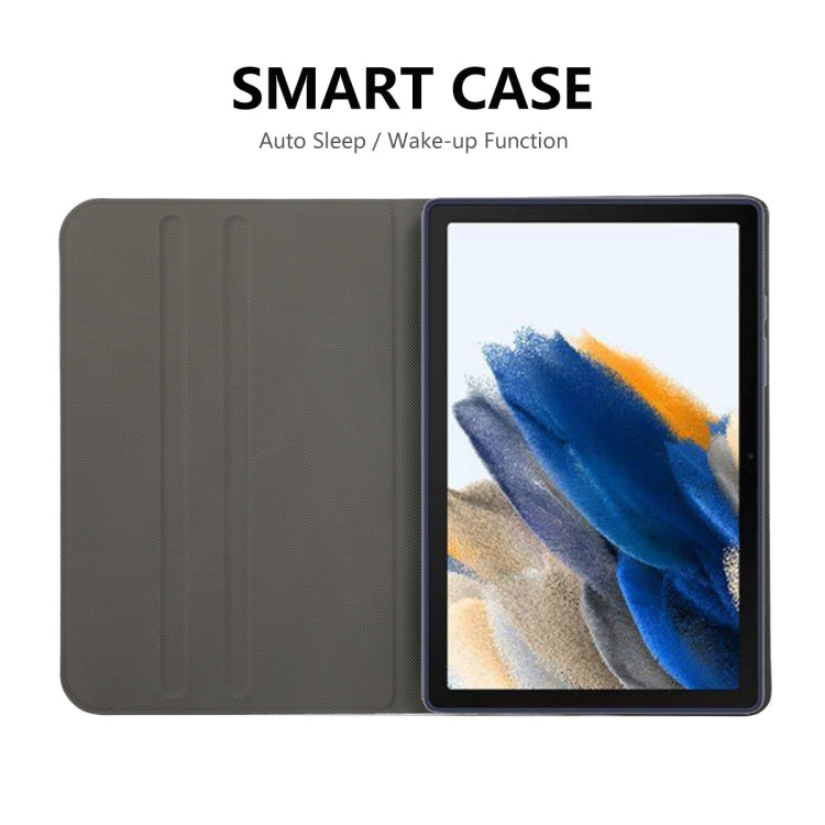 For Samsung Galaxy Tab A8 10.5 2021 X200/X205 ENKAY Leather Stand Smart Tablet Case(Black) - free shipping - PMc TechLife - Order now!