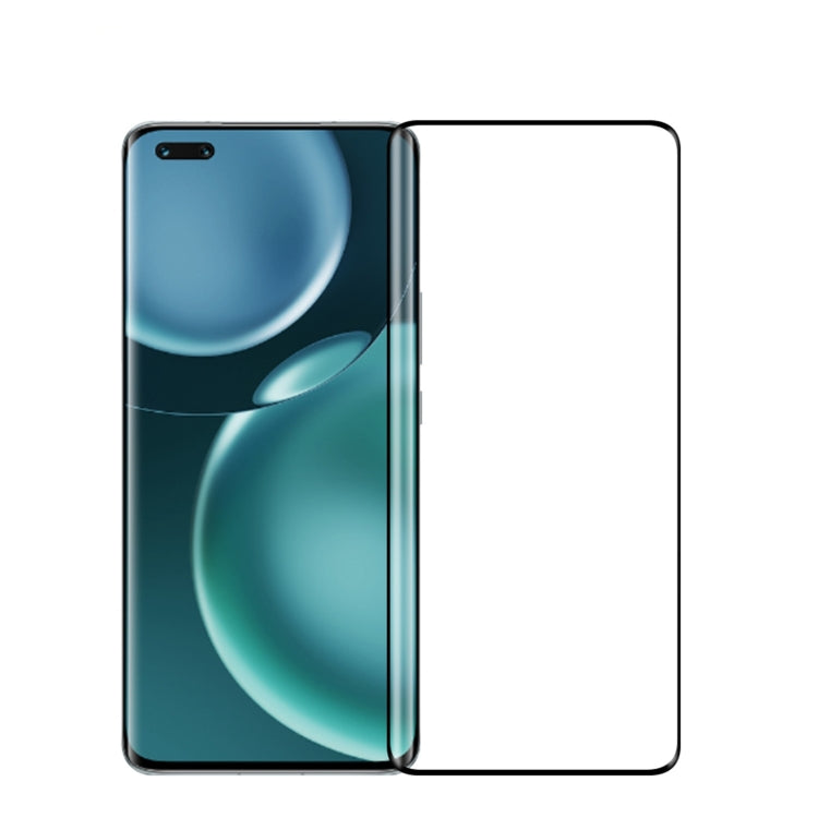 For Honor Magic4 MOFI 9H 3D Explosion-proof Hot Bending Tempered Glass Full Film(Black) - Honor Cases by MOFI | Online Shopping South Africa | PMC TechLife