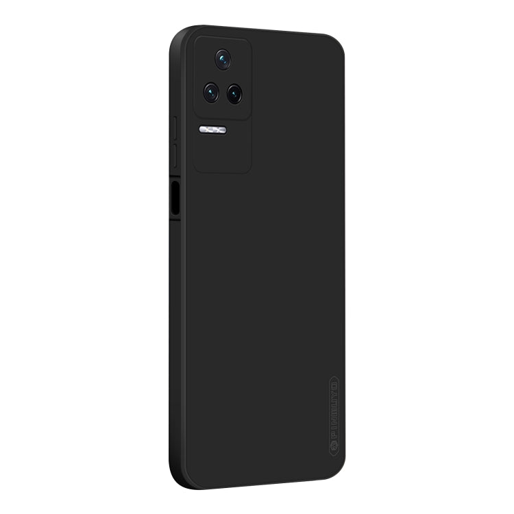 For Xiaomi Redmi K50 / K50 Pro PINWUYO Sense Series Liquid Silicone TPU Phone Case(Black) - More Brand by PINWUYO | Online Shopping South Africa | PMC Jewellery | Buy Now Pay Later Mobicred