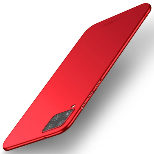 For Samsung Galaxy A42 5G / M42 5G MOFI Frosted PC Ultra-thin Hard Phone Case(Red) - Galaxy Phone Cases by MOFI | Online Shopping South Africa | PMC Jewellery