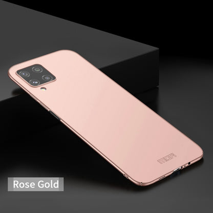 For Samsung Galaxy A22 4G / M32 Global / M22 MOFI Frosted PC Ultra-thin Hard Case(Rose Gold) - Galaxy Phone Cases by MOFI | Online Shopping South Africa | PMC Jewellery