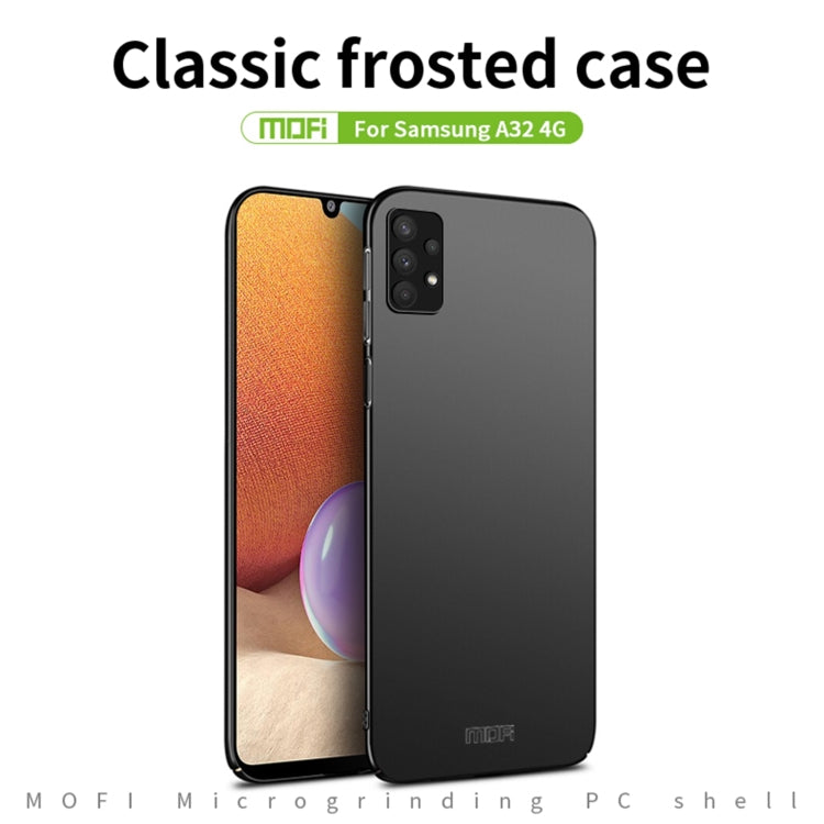 For Samsung Galaxy A32 4G MOFI Frosted PC Ultra-thin Hard Case(Gold) - free shipping - PMC TechLife - Order now!