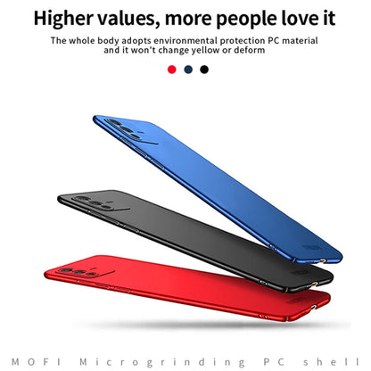 For vivo V23 5G / S12 MOFI Frosted PC Ultra-thin Hard Case(Red) - vivo Cases by MOFI | Online Shopping South Africa | PMC Jewellery