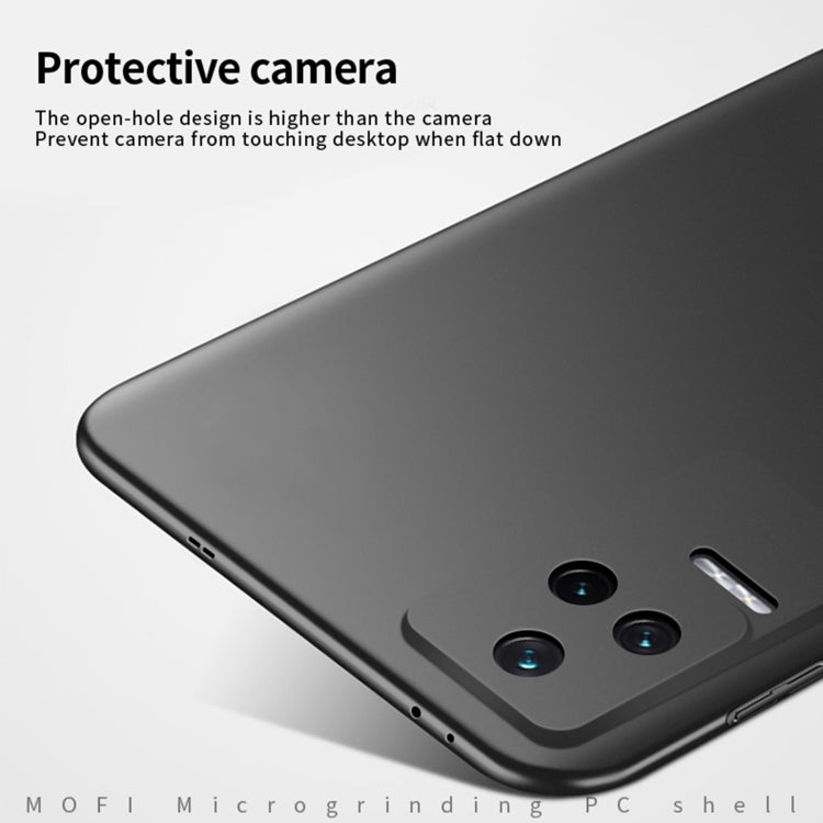 For Xiaomi Redmi K50 / K50 Pro MOFI Frosted PC Ultra-thin Hard  Phone Case(Blue) - free shipping - PMC TechLife - Order now!