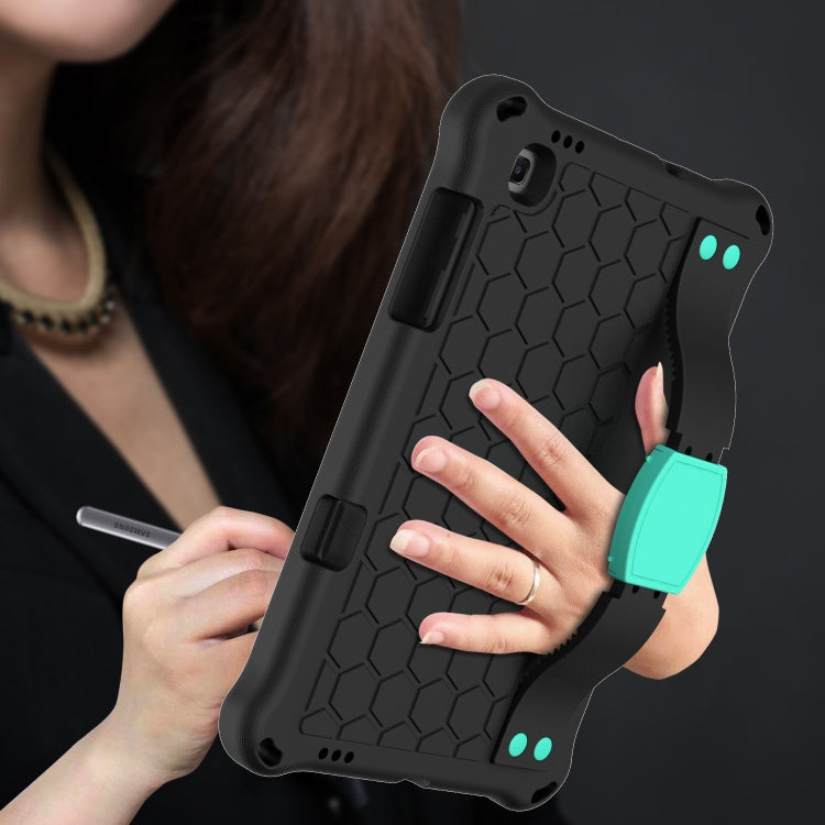 For Lenovo X306 / X606 / K10 Honeycomb EVA + PC Shockproof Tablet Case with Strap(Black+Mint Green) - Lenovo by PMC TechLife | Online Shopping South Africa | PMC TechLife | Buy Now Pay Later Mobicred