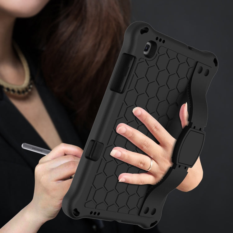 For Lenovo X306 / X606 / K10 Honeycomb EVA + PC Shockproof Tablet Case with Strap(Black+Black) - Lenovo by PMC TechLife | Online Shopping South Africa | PMC TechLife | Buy Now Pay Later Mobicred