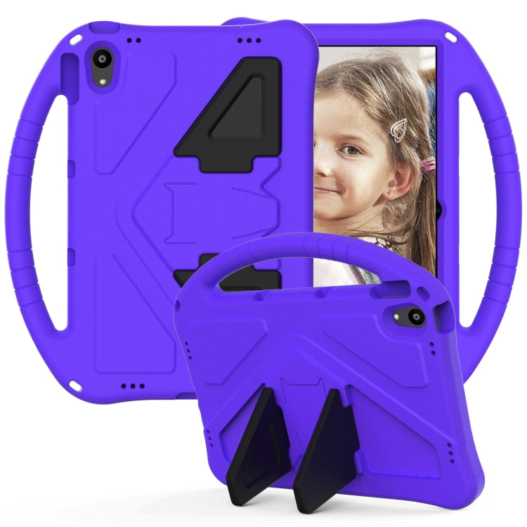 For Motorola Moto Tab G70 EVA Shockproof Tablet Case with Holder(Purple) - Others by PMC TechLife | Online Shopping South Africa | PMC TechLife | Buy Now Pay Later Mobicred