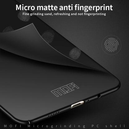 For OPPO Reno7 5G Global / Find X5 Lite MOFI Frosted PC Ultra-thin Hard Case(Black) - OPPO Cases by MOFI | Online Shopping South Africa | PMC Jewellery