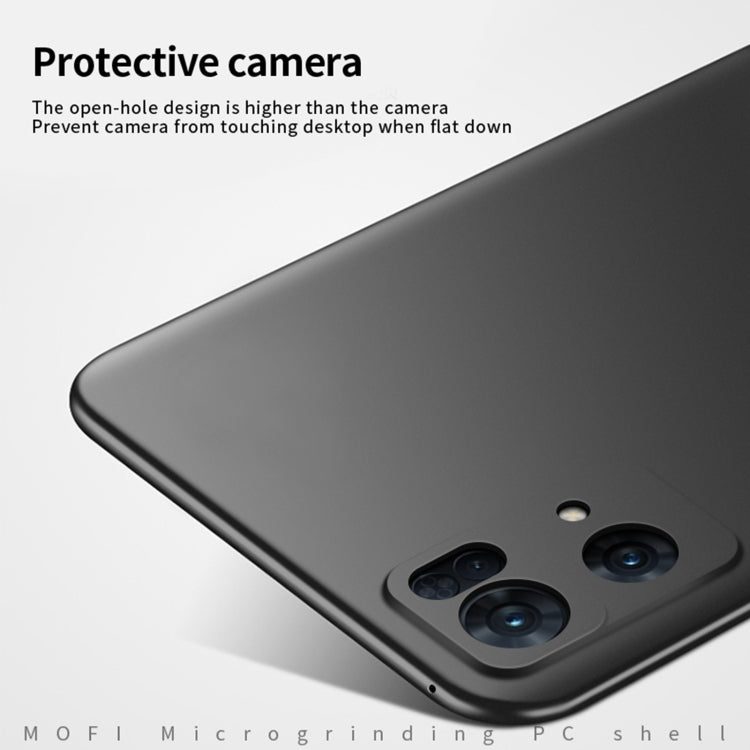 For OPPO Reno7 Pro MOFI Frosted PC Ultra-thin Hard Case(Red) - free shipping - PMC TechLife - Order now!