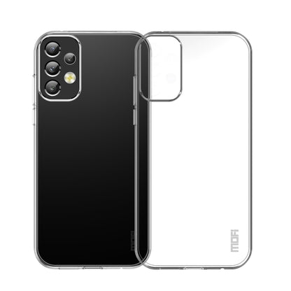 For Samsung Galaxy A33 5G MOFI Ming Series Ultra-thin TPU Phone Case(Transparent) - Galaxy Phone Cases by MOFI | Online Shopping South Africa | PMC Jewellery