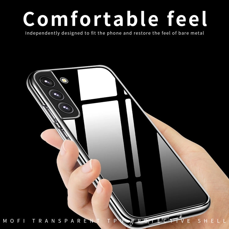 For Samsung Galaxy S22 5G MOFI Ming Series Ultra-thin TPU Phone Case(Transparent) - Galaxy S22 5G Cases by MOFI | Online Shopping South Africa | PMC Jewellery