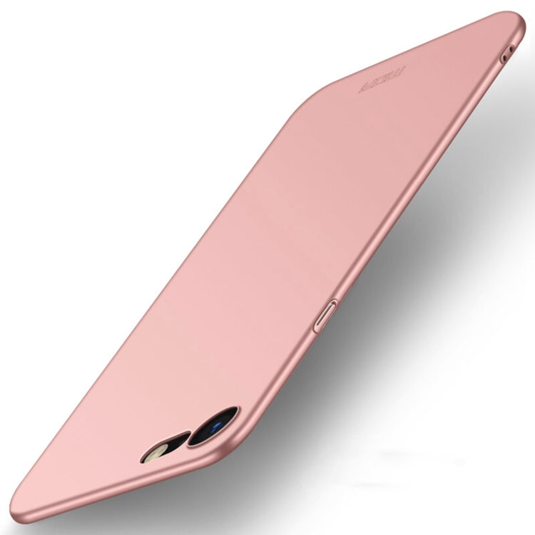 For iPhone SE 2022 / 2020 MOFI Frosted PC Ultra-thin Hard Case(Rose Gold) - iPhone SE 2022 / 2020 / 8 / 7 Cases by MOFI | Online Shopping South Africa | PMC Jewellery