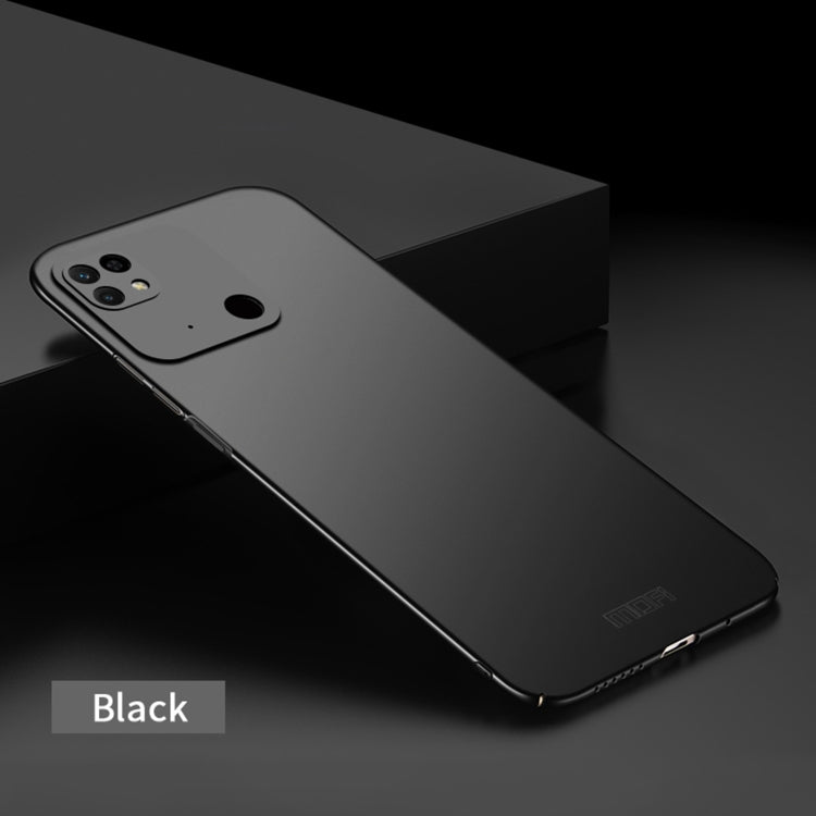 For Xiaomi Redmi 10C / Redmi 10 Power  MOFI Frosted PC Ultra-thin Hard Case(Black) - Xiaomi Cases by MOFI | Online Shopping South Africa | PMC TechLife | Buy Now Pay Later Mobicred