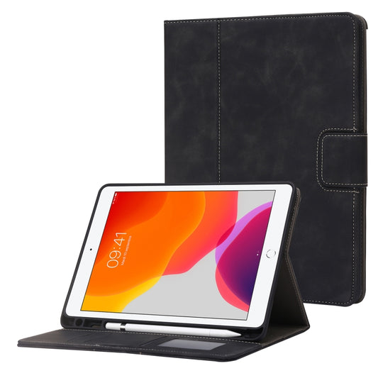 Calf Texture Horizontal Flip Leather Tablet Case For iPad Air / Air 2 / Pro 9.7 (Black) - iPad Pro 9.7 inch Cases by PMC Jewellery | Online Shopping South Africa | PMC Jewellery