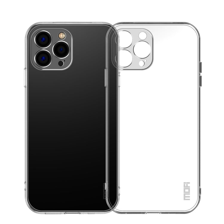 For iPhone 13 Pro MOFI Ming Series Ultra-thin TPU Phone Case (Transparent) - iPhone 13 Pro Cases by MOFI | Online Shopping South Africa | PMC Jewellery