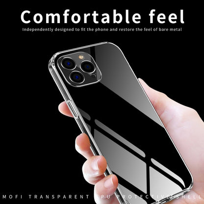 For iPhone 13 Pro MOFI Ming Series Ultra-thin TPU Phone Case (Transparent) - iPhone 13 Pro Cases by MOFI | Online Shopping South Africa | PMC Jewellery