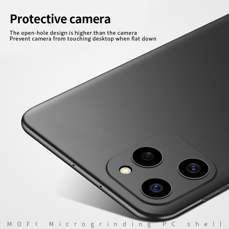 For Honor 60 SE MOFI Frosted PC Ultra-thin Hard Case(Gold) - Honor Cases by MOFI | Online Shopping South Africa | PMC TechLife