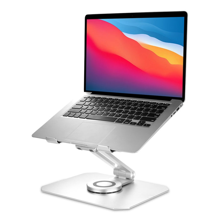 BONERUY L02 Laptop Stand 360 Degrees Rotating Dissipation Heat Aluminum Alloly Holder - Laptop Stand by BONERUY | Online Shopping South Africa | PMC Jewellery | Buy Now Pay Later Mobicred