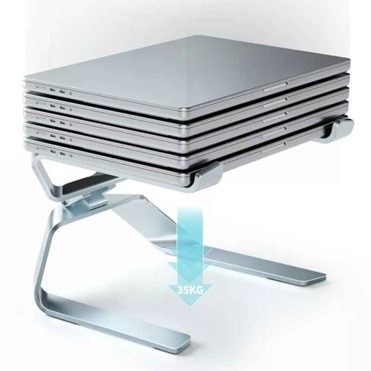 BONERUY P69 Laptop Stand Tablets Holder Heat Dissipation Aluminum Alloly Stand - Laptop Stand by BONERUY | Online Shopping South Africa | PMC Jewellery | Buy Now Pay Later Mobicred