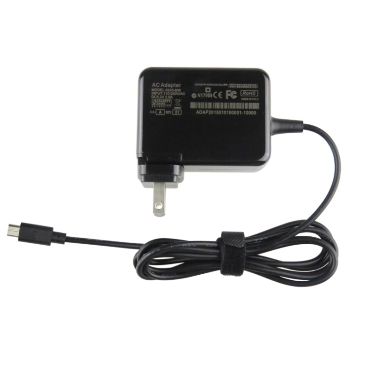 For Microsoft Surface3 1624 1645 Power Adapter 5.2v 2.5a 13W Android Port Charger, UK Plug - For Microsoft by PMC Jewellery | Online Shopping South Africa | PMC Jewellery | Buy Now Pay Later Mobicred