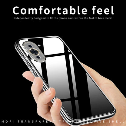 For Huawei Nova 10 Pro MOFI Ming Series Ultra-thin TPU Phone Case(Transparent) - Huawei Cases by MOFI | Online Shopping South Africa | PMC Jewellery