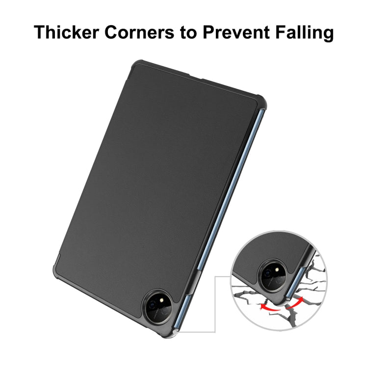 For Huawei MatePad Pro 11 2022 ENKAY Plastic Back Cover Smart Leather Stand Case(Grey) - free shipping - PMC TechLife - Order now!