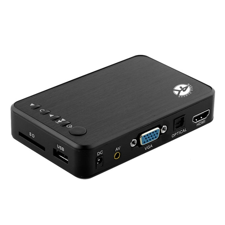 X16 4K Media Player Horizontal And Vertical Screen Video Advertising AD Player, Auto Looping Playback(EU Plug) - Multimedia Player by PMC TechLife | Online Shopping South Africa | PMC TechLife | Buy Now Pay Later Mobicred