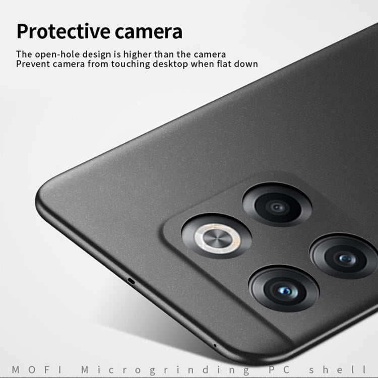 For OnePlus Ace Pro MOFI Frosted PC Ultra-thin Hard Phone Case(Gray) -  by MOFI | Online Shopping South Africa | PMC TechLife | Buy Now Pay Later Mobicred