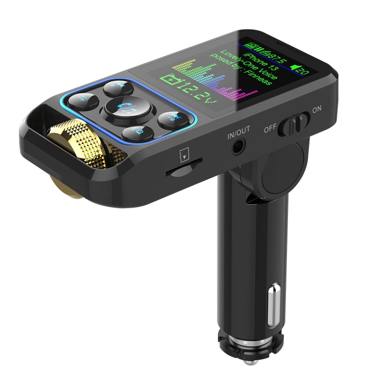 BC83 Adjustable Equalizer Wireless Car Mp3 Player Car FM Transmitter - Bluetooth Car Kits by PMC Jewellery | Online Shopping South Africa | PMC Jewellery | Buy Now Pay Later Mobicred