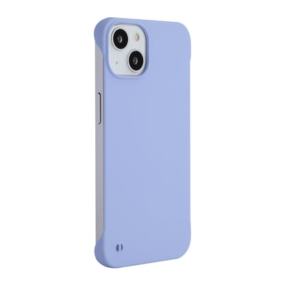 For iPhone 14 Plus ENKAY Matte Frameless PC Phone Case(Purple) - iPhone 14 Plus Cases by ENKAY | Online Shopping South Africa | PMC Jewellery | Buy Now Pay Later Mobicred