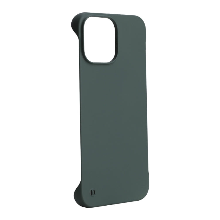 For iPhone 14 Pro Max ENKAY Matte Frameless PC Phone Case(Dark Green) - iPhone 14 Pro Max Cases by ENKAY | Online Shopping South Africa | PMC Jewellery | Buy Now Pay Later Mobicred