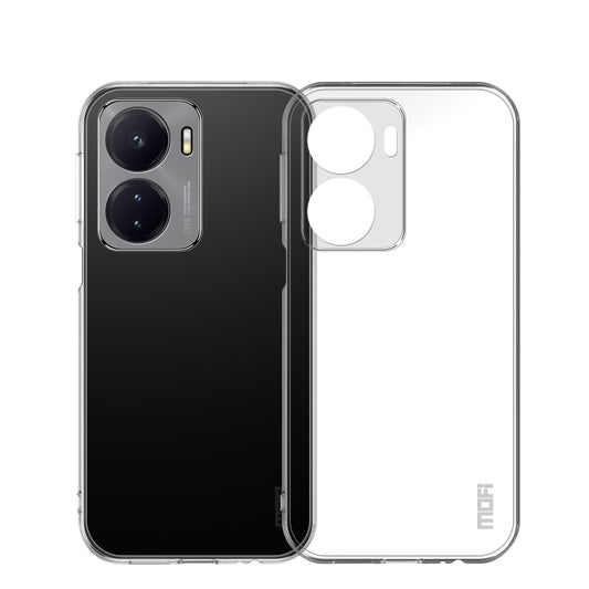 For vivo iQOO Z6 MOFI Ming Series Ultra-thin TPU Phone Case(Transparent) - vivo Cases by MOFI | Online Shopping South Africa | PMC Jewellery