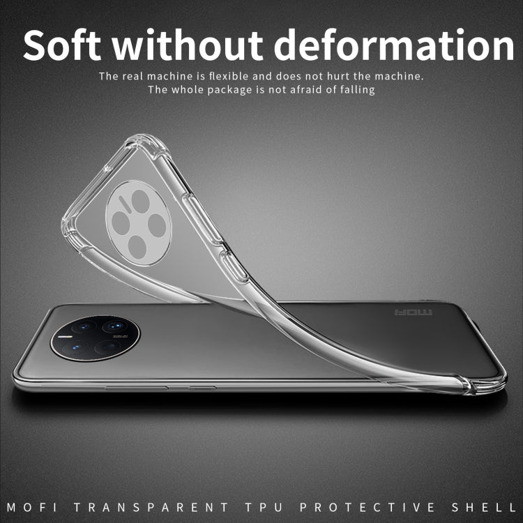 For Huawei Mate 50 RS MOFI Ming Series Ultra-thin TPU Phone Case(Transparent) - free shipping - PMC TechLife - Order now!