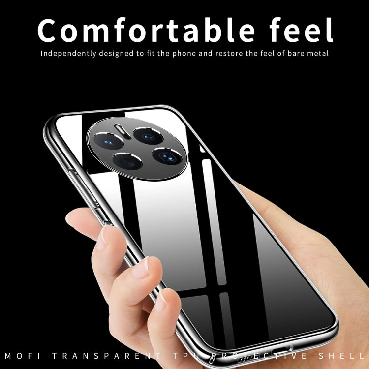 For Huawei Mate 50 RS MOFI Ming Series Ultra-thin TPU Phone Case(Transparent) - free shipping - PMC TechLife - Order now!