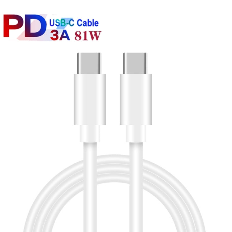 GaN 100W Dual USB + Dual USB-C/Type-C Multi Port Charger with 2m Type-C to Type-C Data Cable Set US Plug - Cable & Adapter by PMC Jewellery | Online Shopping South Africa | PMC Jewellery | Buy Now Pay Later Mobicred
